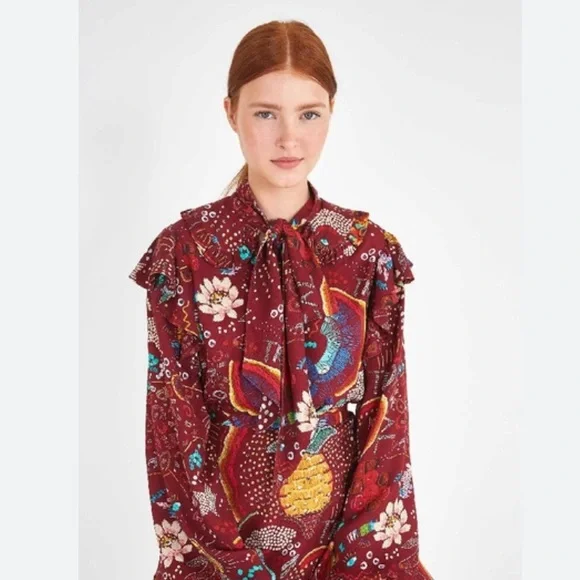 Farm Rio Borgodo top - Picture 2 of 10